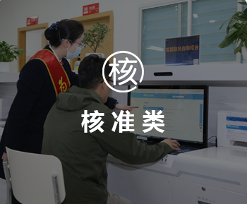 核准制